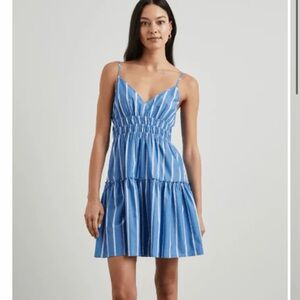 RAILS Carmen Dress in Boiro Stripe - XXS never worn